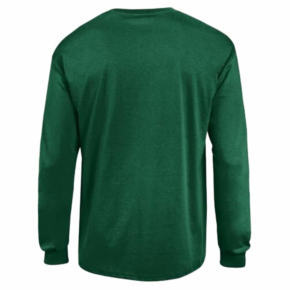 New York Jets Champion Arch Over Logo Long Sleeve T-Shirt - Green T-shirts