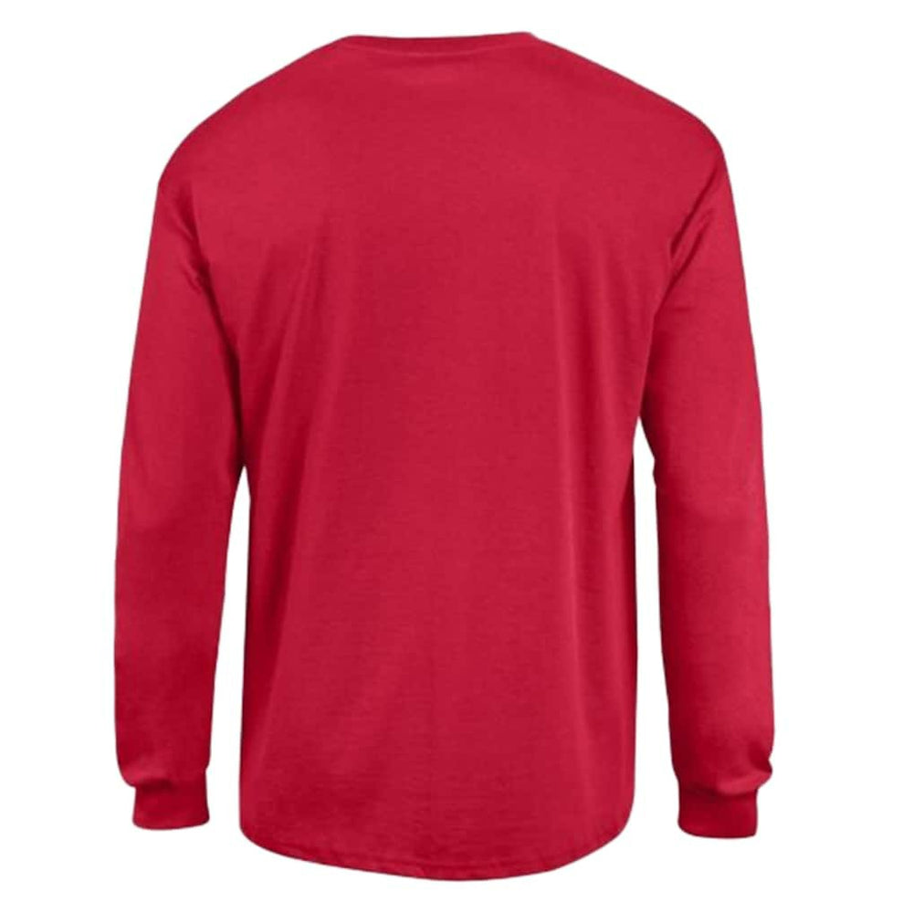 Kansas City Chiefs Champion Arch Over Logo Long Sleeve T-Shirt - Red T-shirts