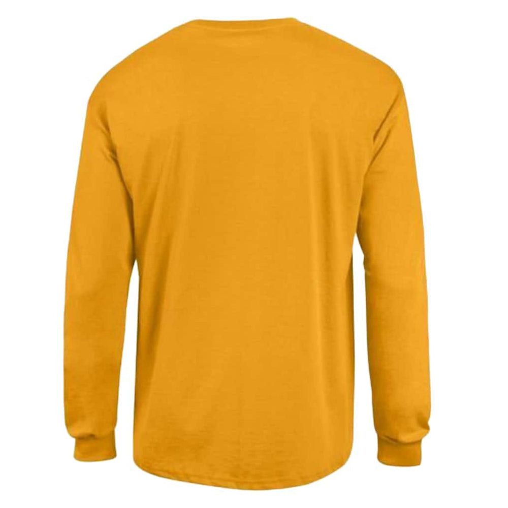 Kansas City Chiefs Champion Arch Over Logo Long Sleeve T-Shirt - Gold T-shirts