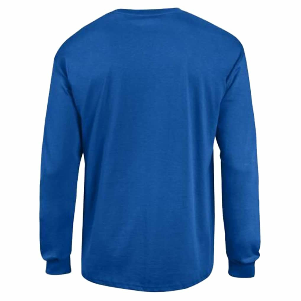 New York Giants Champion Arch Over Logo Long Sleeve T-Shirt - Royal T-shirts