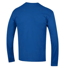 Seattle Seahawks Champion Arch Over Logo Long Sleeve T-Shirt - Royal T-shirts