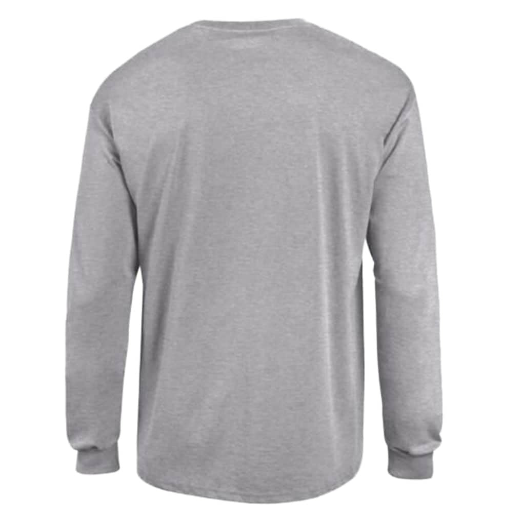 Las Vegas Raiders Champion Arch Over Logo Long Sleeve T-Shirt - Gray T-shirts