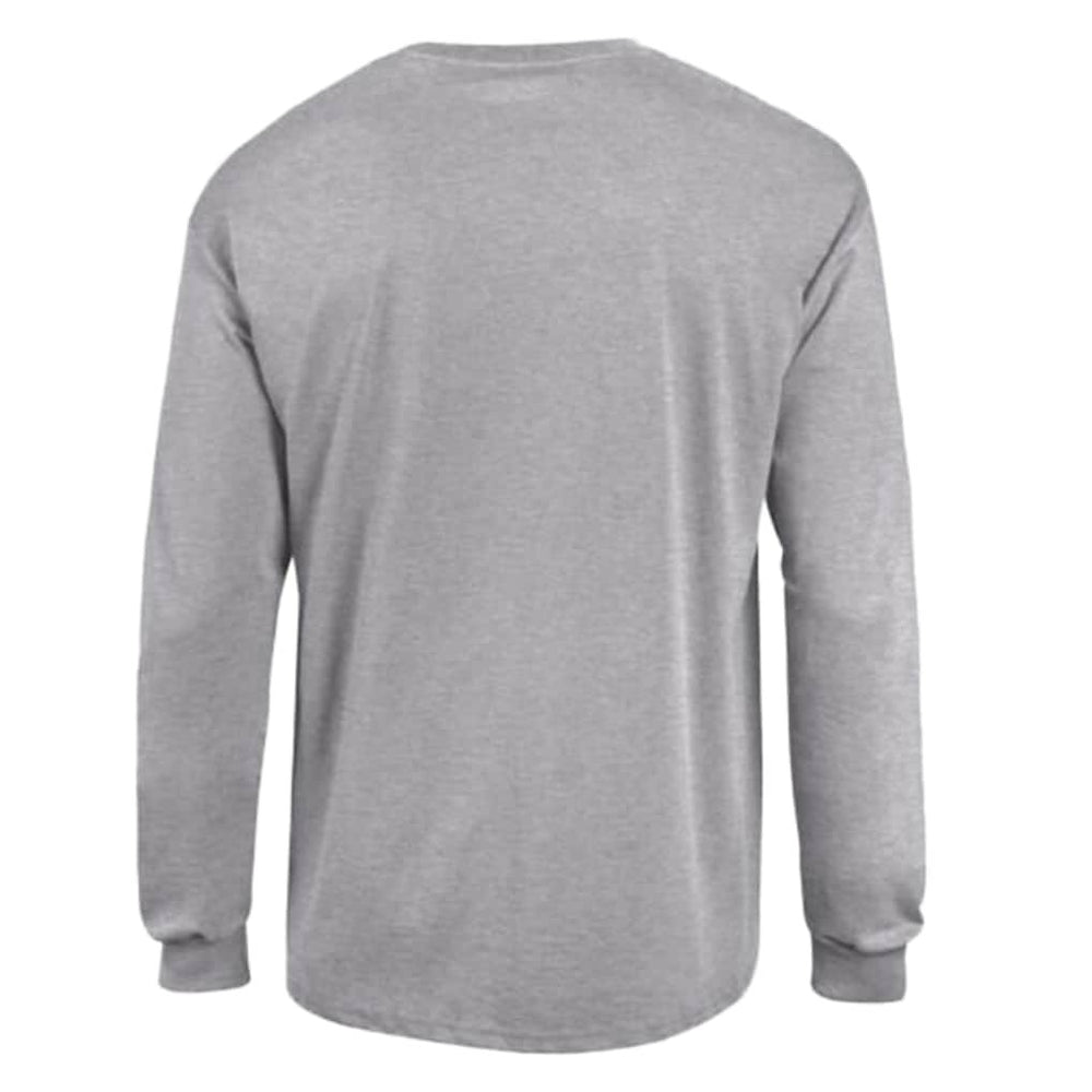 Las Vegas Raiders Champion Arch Over Logo Long Sleeve T-Shirt - Gray T-shirts