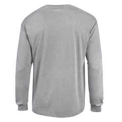 Las Vegas Raiders Champion Arch Over Logo Long Sleeve T-Shirt - Gray T-shirts