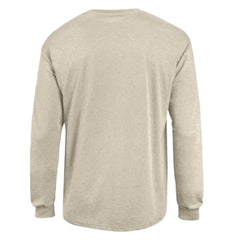 Philadelphia Eagles Champion White Ink Jersey Long Sleeve T-Shirt - Oatmeal T-shirts