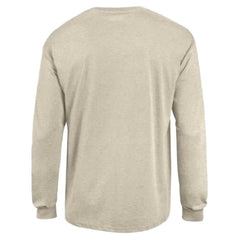 Houston Texans Champion White Ink Jersey Long Sleeve T-Shirt - Oatmeal T-shirts