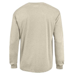 Atlanta Falcons Champion White Ink Jersey Long Sleeve T-Shirt - Oatmeal T-shirts
