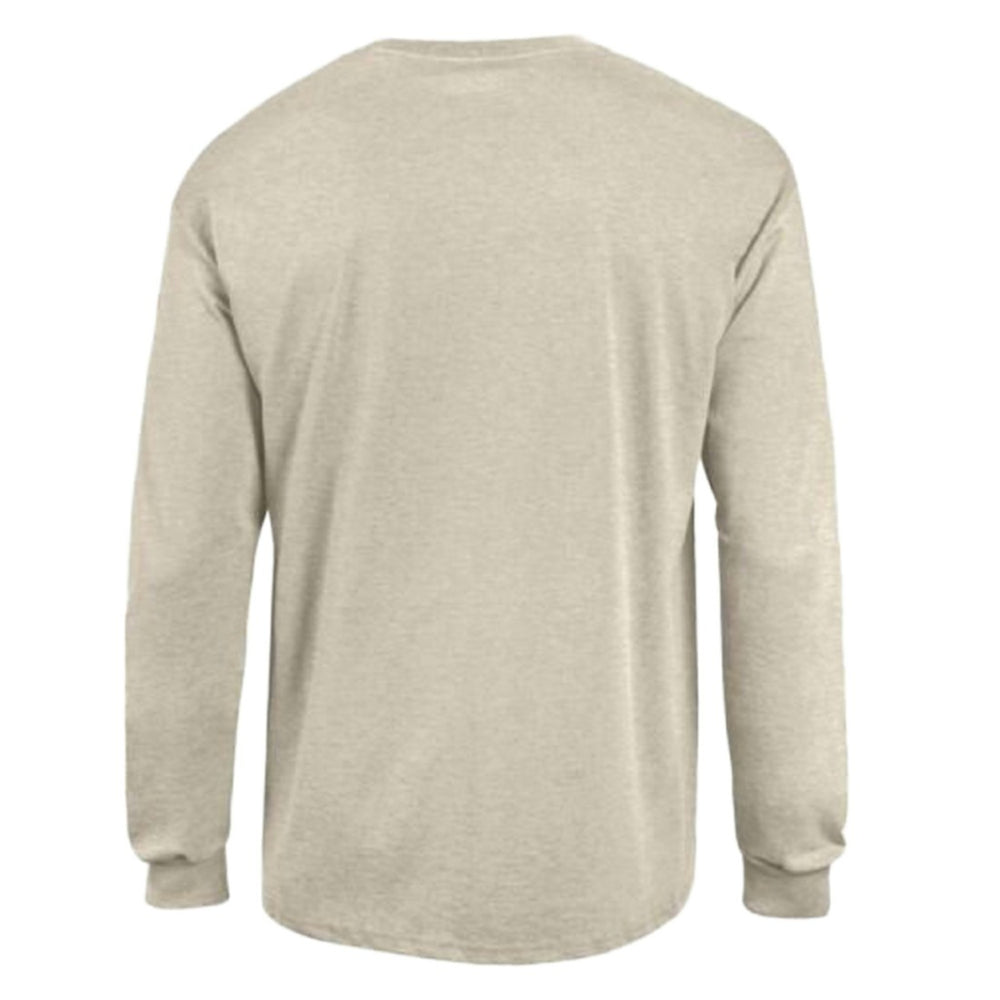 Tampa Bay Buccaneers Champion White Ink Jersey Long Sleeve T-Shirt - Oatmeal T-shirts