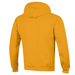Kansas City Chiefs Champion Powerblend Arch over Logo Hoodie - Gold Hoodies