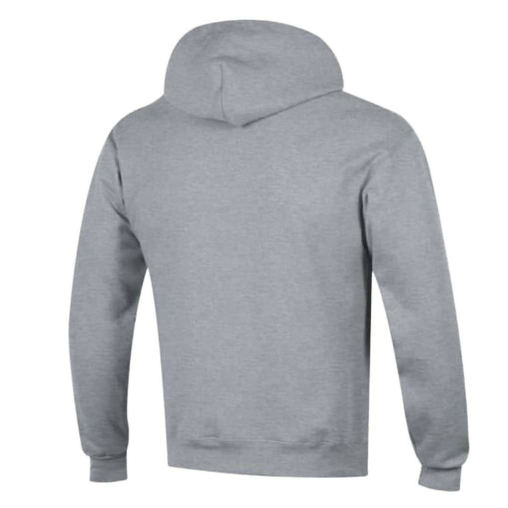Las Vegas Raiders Champion Powerblend Arch over Logo Hoodie - Gray Hoodies