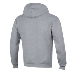 Las Vegas Raiders Champion Powerblend Arch over Logo Hoodie - Gray Hoodies