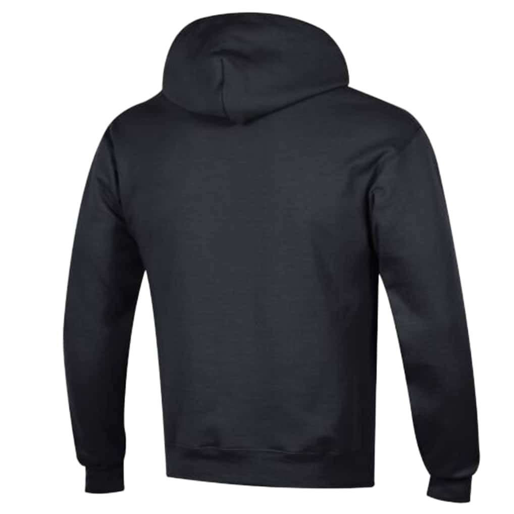 New Orleans Saints Champion Powerblend Arch over Logo Hoodie - Black Hoodies