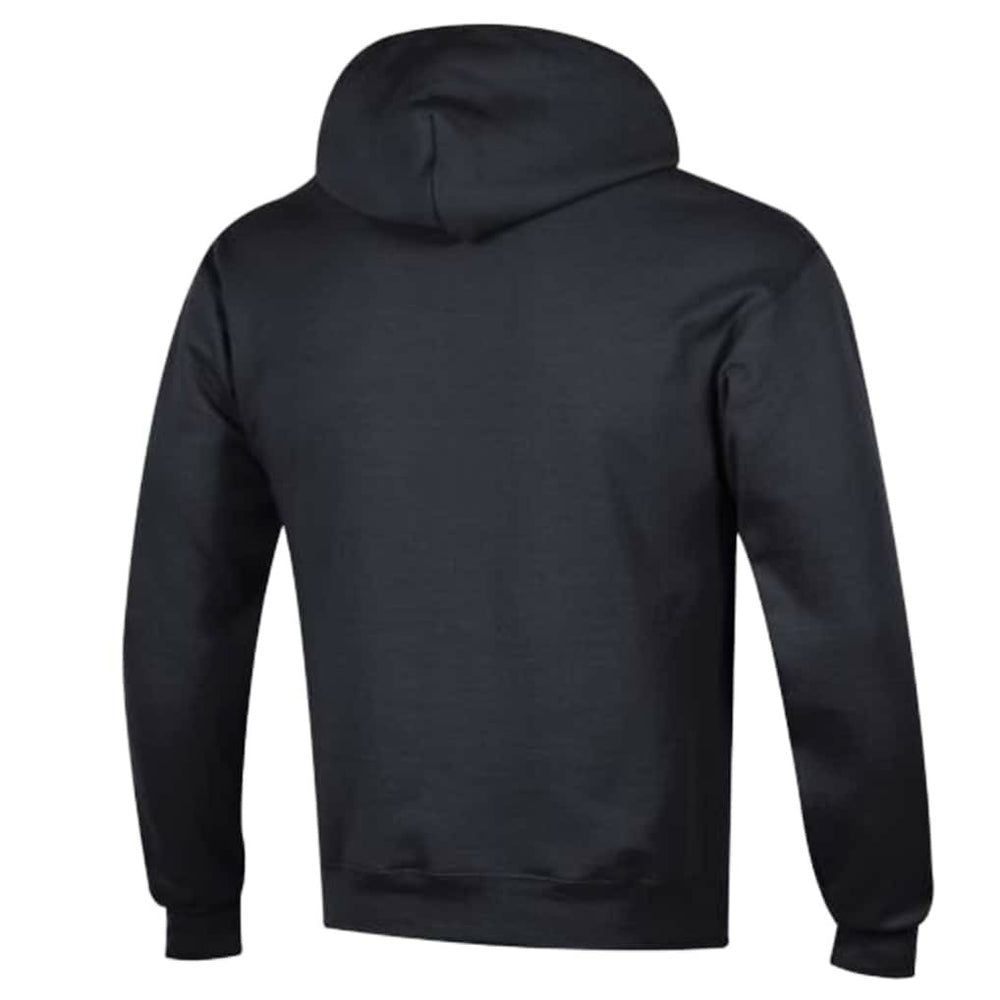 New Orleans Saints Champion Powerblend Arch over Logo Hoodie - Black Hoodies