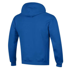 New York Giants Champion Powerblend Arch over Logo Hoodie - Royal Hoodies