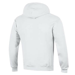 New York Giants Champion Powerblend Arch over Logo Hoodie - White Hoodies