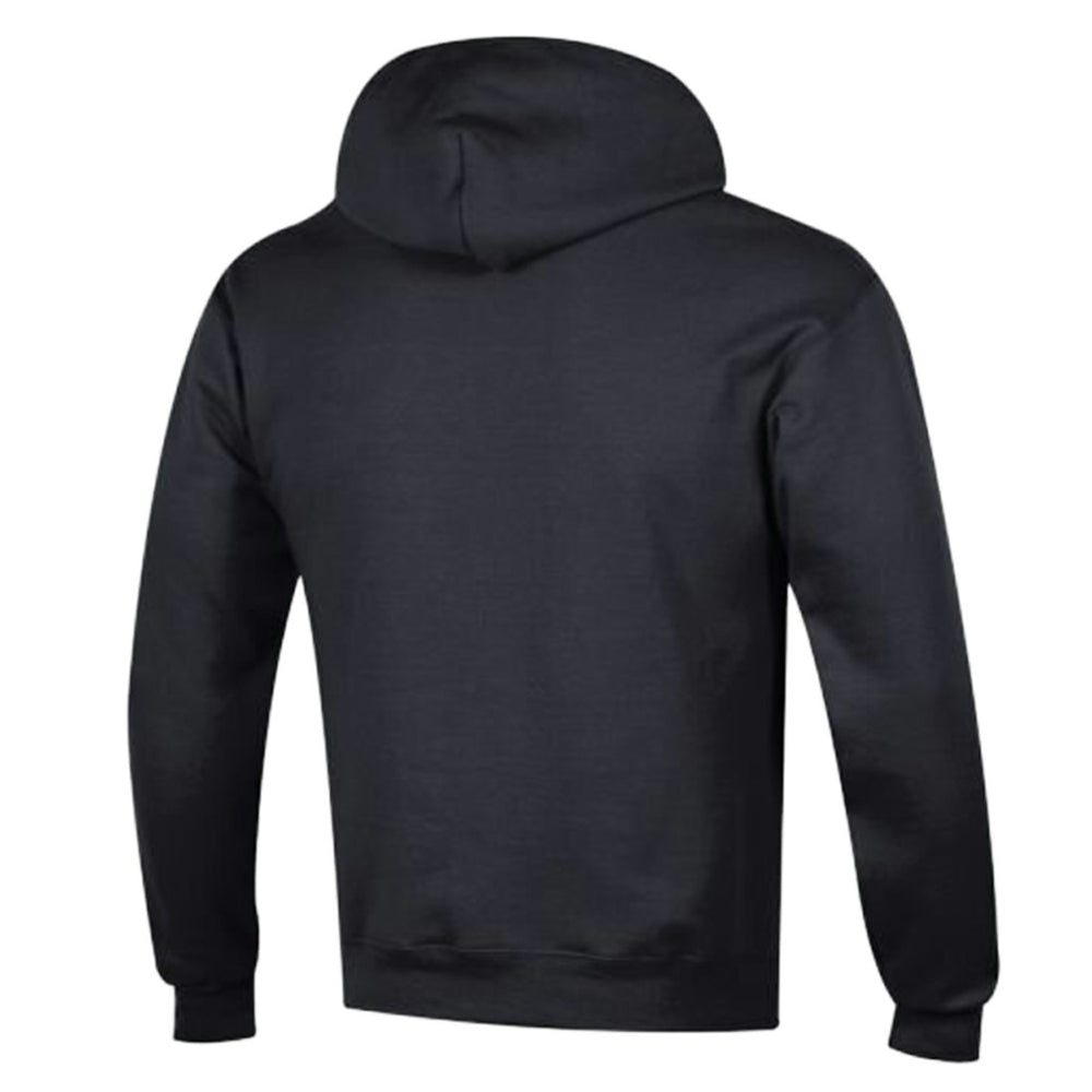 New York Jets Champion Powerblend Arch over Logo Hoodie - Black Hoodies