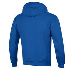 Seattle Seahawks Champion Powerblend Arch over Logo Hoodie - Royal Hoodies