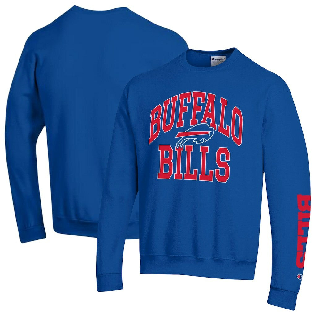 Buffalo Bills Champion Powerblend Fleece Sweatshirt - Royal Sweatshirts