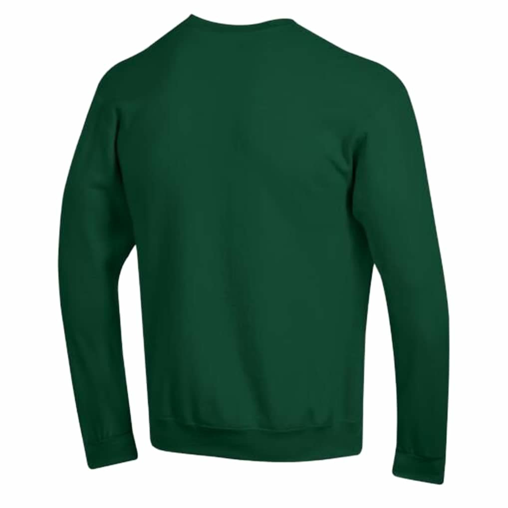 Green Bay Packers Champion Powerblend Fleece Sweatshirt - Green Sweatshirts
