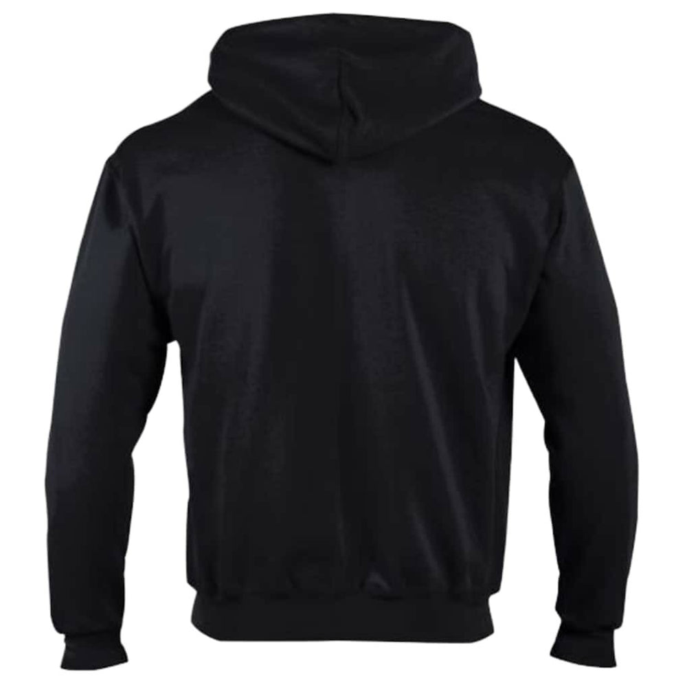 San Francisco 49ers Champion Powerblend Fleece Full-Zip Hoodie - Black Hoodies