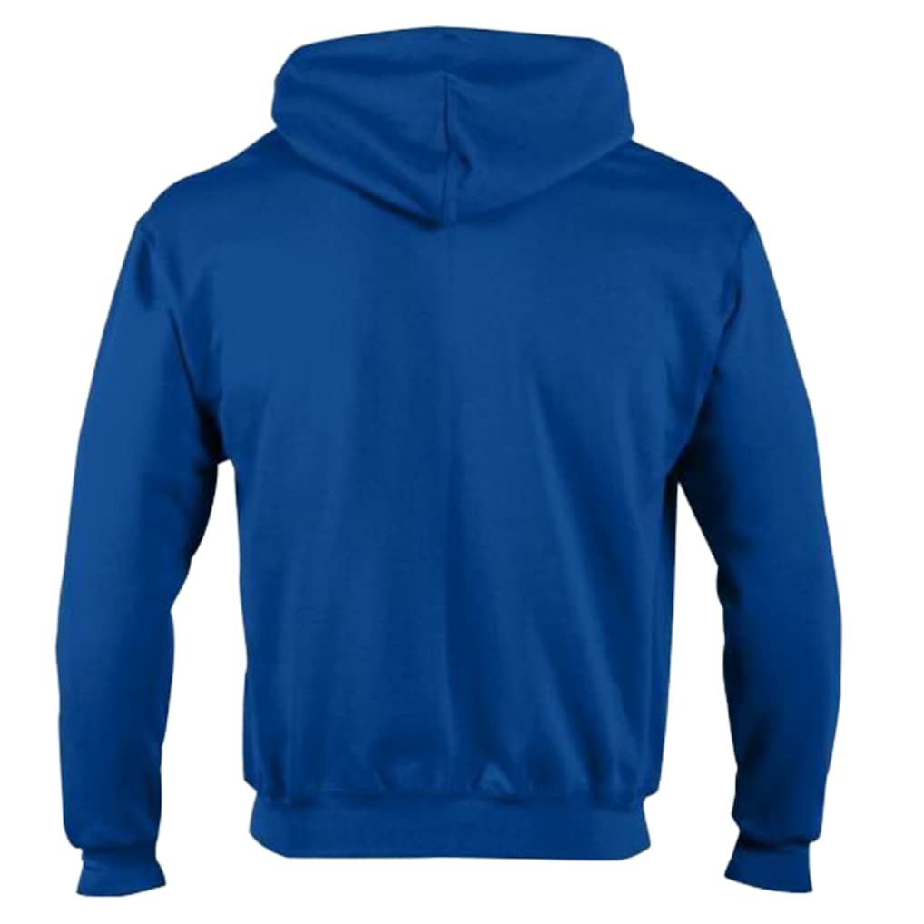 Seattle Seahawks Champion Powerblend Fleece Full-Zip Hoodie - Royal Hoodies