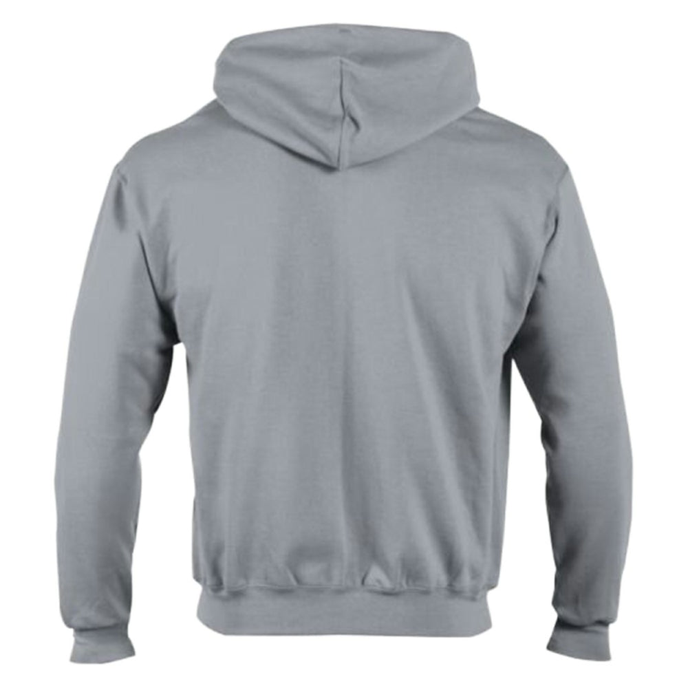 Tampa Bay Buccaneers Champion Powerblend Fleece Full-Zip Hoodie - Heather Charcoal Hoodies