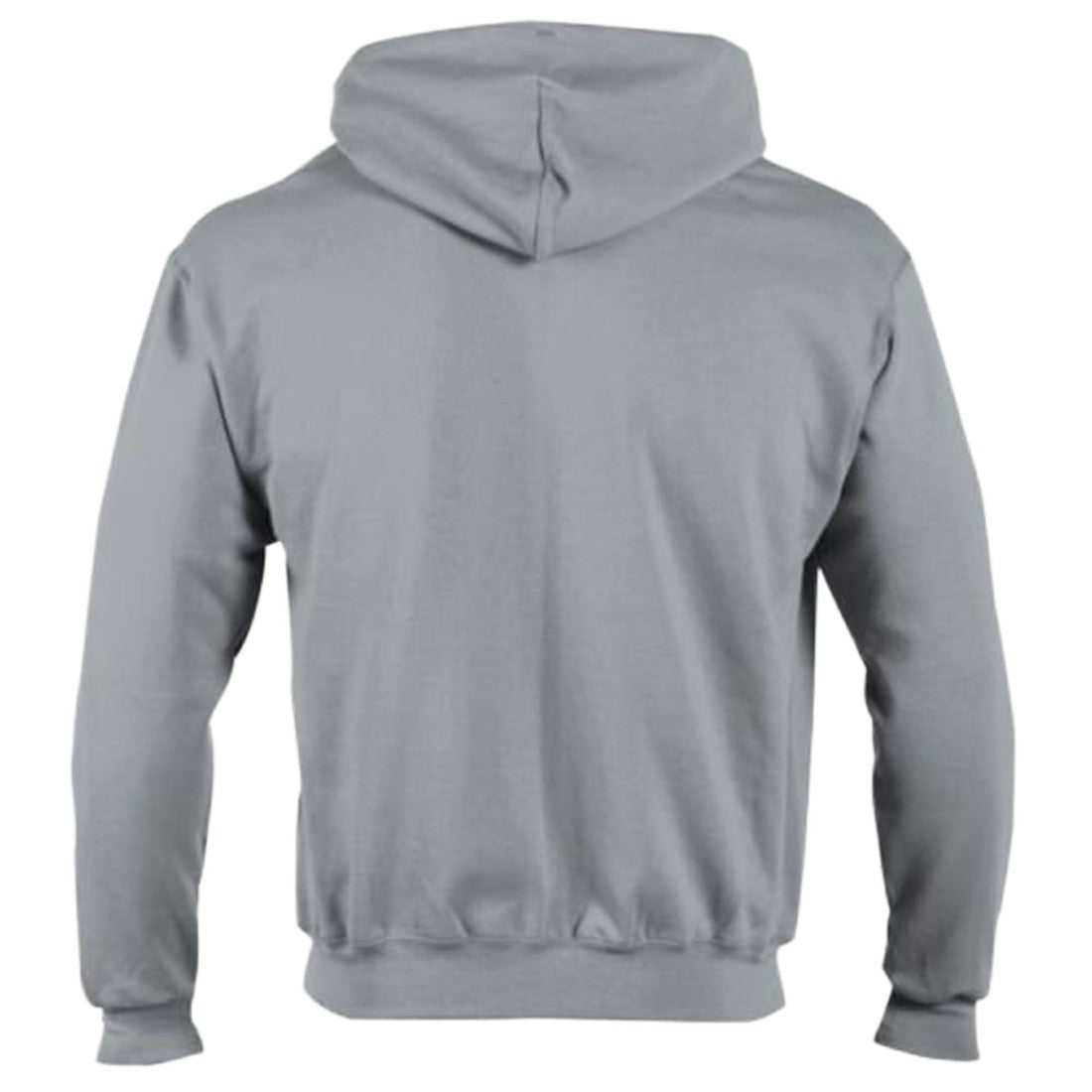 Houston Texans Champion Powerblend Fleece Full-Zip Hoodie - Heather Gray Hoodies