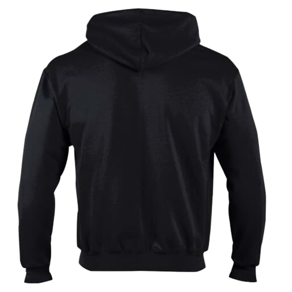Carolina Panthers Champion Powerblend Fleece Full-Zip Hoodie - Black Hoodies