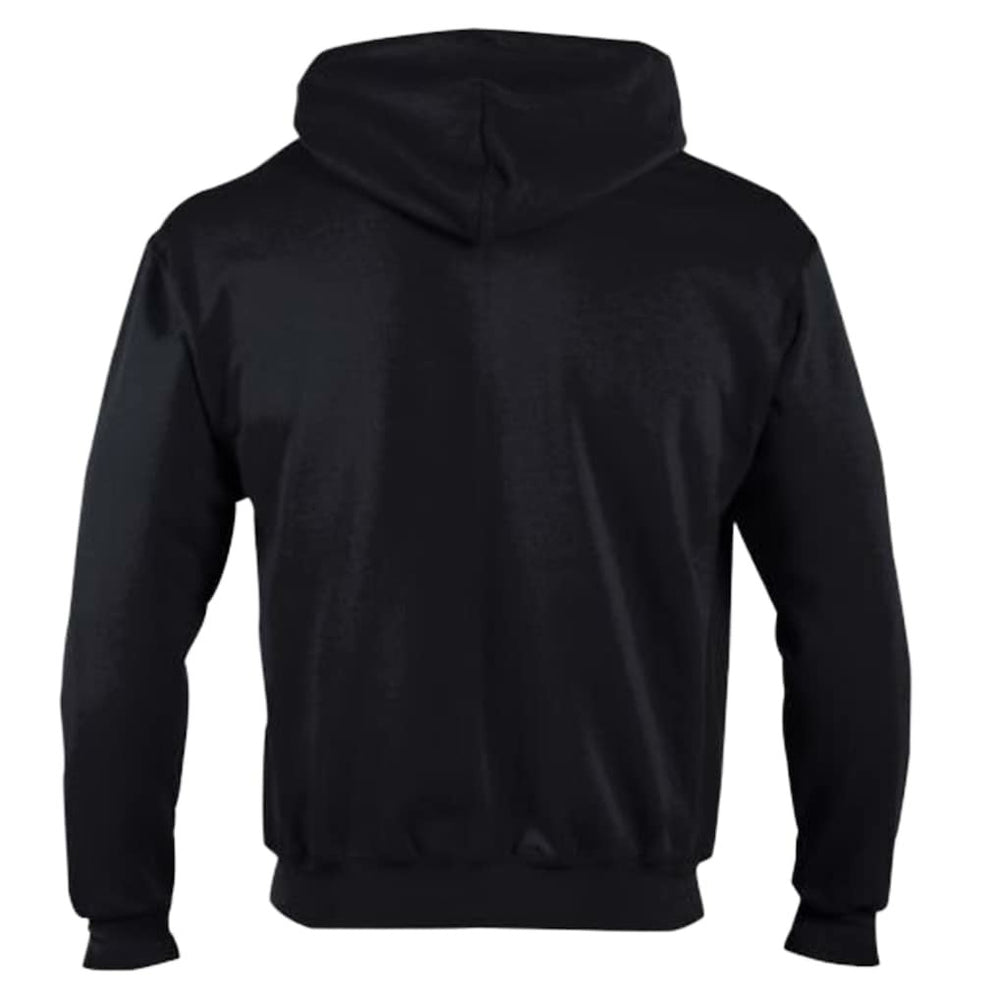 Carolina Panthers Champion Powerblend Fleece Full-Zip Hoodie - Black Hoodies