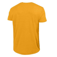 Minnesota Vikings Champion Ultimate Tri-Blend T-Shirt - Heather Gold T-shirts