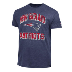 New England Patriots Champion Ultimate Tri-Blend T-Shirt - Navy T-shirts