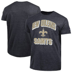New Orleans Saints Champion Ultimate Tri-Blend T-Shirt - Black T-shirts