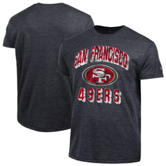 San Francisco 49ers Champion Ultimate Tri-Blend T-Shirt - Black T-shirts