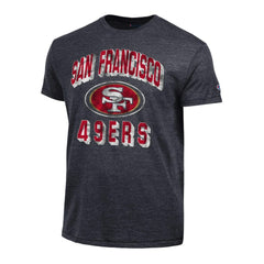 San Francisco 49ers Champion Ultimate Tri-Blend T-Shirt - Black T-shirts