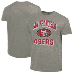 San Francisco 49ers Champion Ultimate Tri-Blend T-Shirt - Charcoal T-shirts
