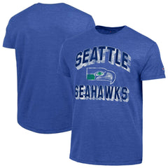 Seattle Seahawks Champion Ultimate Tri-Blend T-Shirt - Heather Royal T-shirts