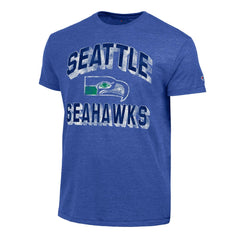 Seattle Seahawks Champion Ultimate Tri-Blend T-Shirt - Heather Royal T-shirts