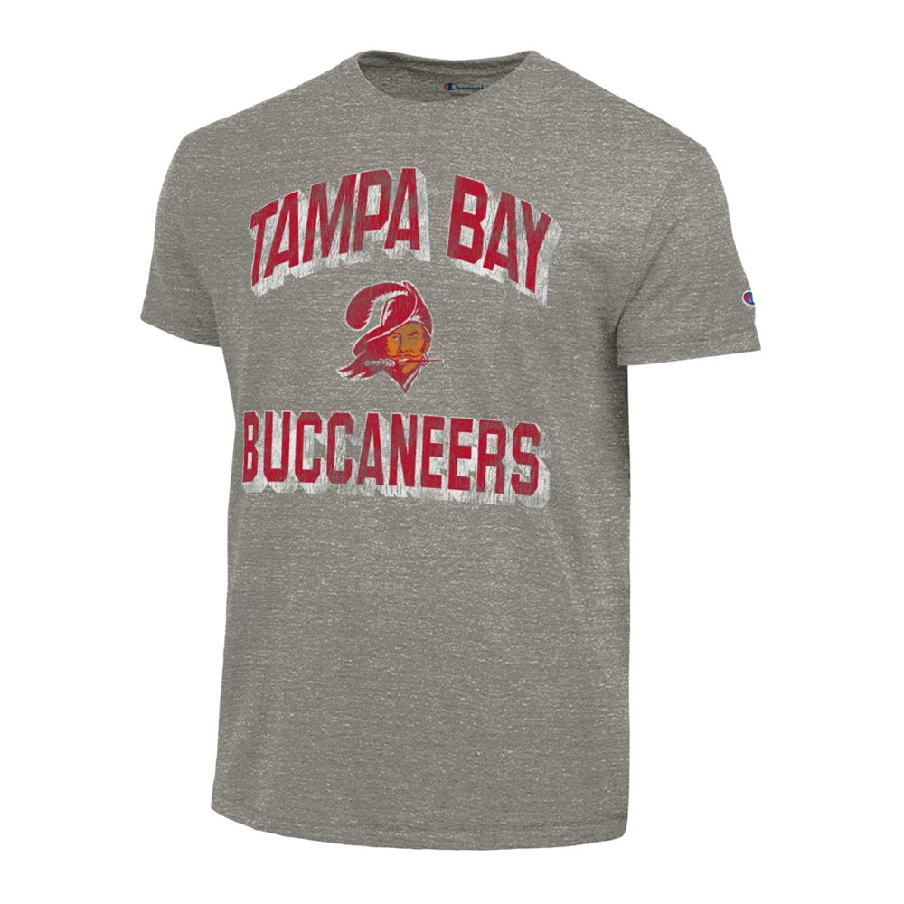 Tampa Bay Buccaneers Champion Ultimate Tri-Blend T-Shirt - Charcoal T-shirts