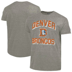 Denver Broncos Champion Ultimate Tri-Blend T-Shirt - Charcoal T-shirts