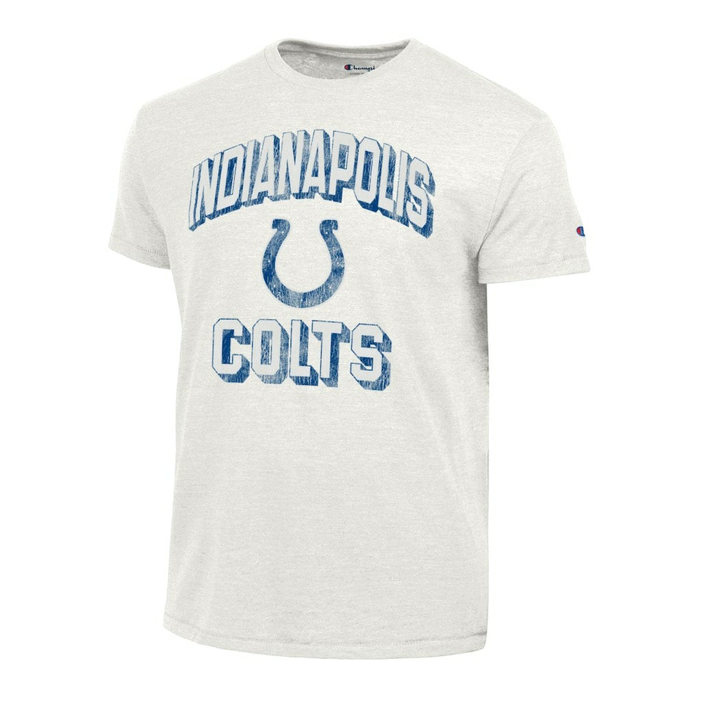 Indianapolis Colts Champion Ultimate Tri-Blend T-Shirt - White T-shirts