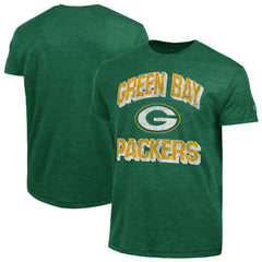 Green Bay Packers Champion Ultimate Tri-Blend T-Shirt - Heather Green T-shirts