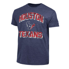 Houston Texans Champion Ultimate Tri-Blend T-Shirt - Navy T-shirts