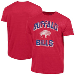 Buffalo Bills Champion Ultimate Tri-Blend T-Shirt - Red T-shirts