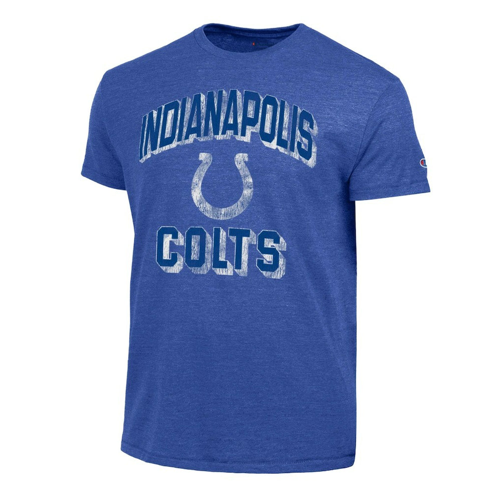 Indianapolis Colts Champion Ultimate Tri-Blend T-Shirt - Royal T-shirts