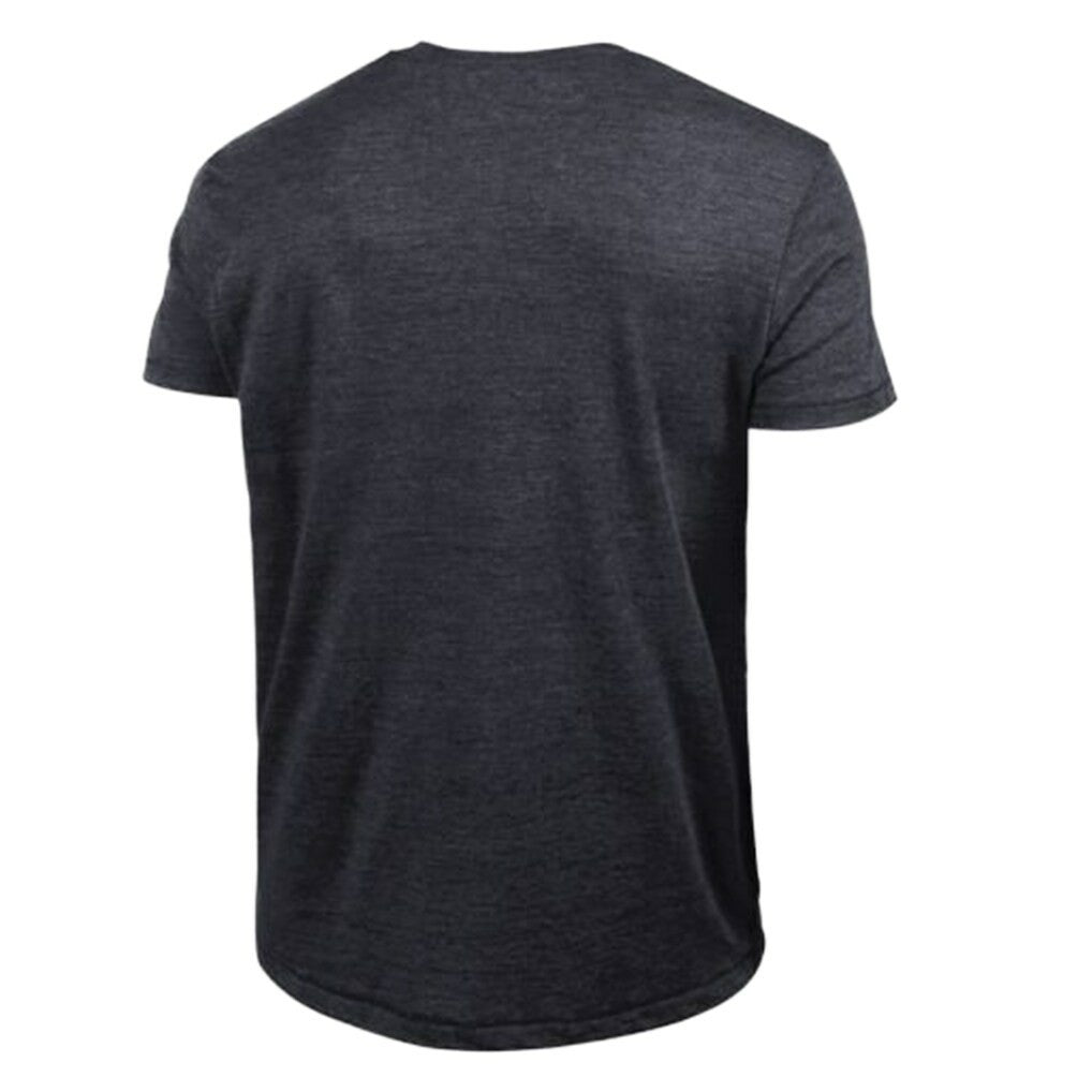 Jacksonville Jaguars Champion Ultimate Tri-Blend T-Shirt - Heather Black T-shirts