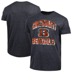 Cincinnati Bengals Champion Ultimate Tri-Blend T-Shirt - Black T-shirts