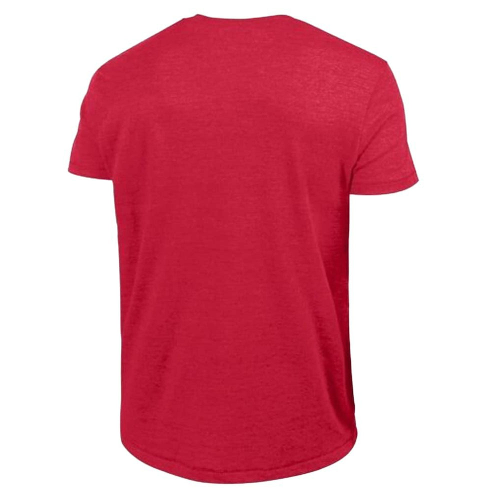 Kansas City Chiefs Champion Ultimate Tri-Blend T-Shirt - Red T-shirts