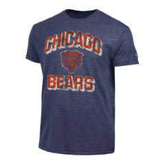 Chicago Bears Champion Ultimate Tri-Blend T-Shirt - Heather Navy T-shirts