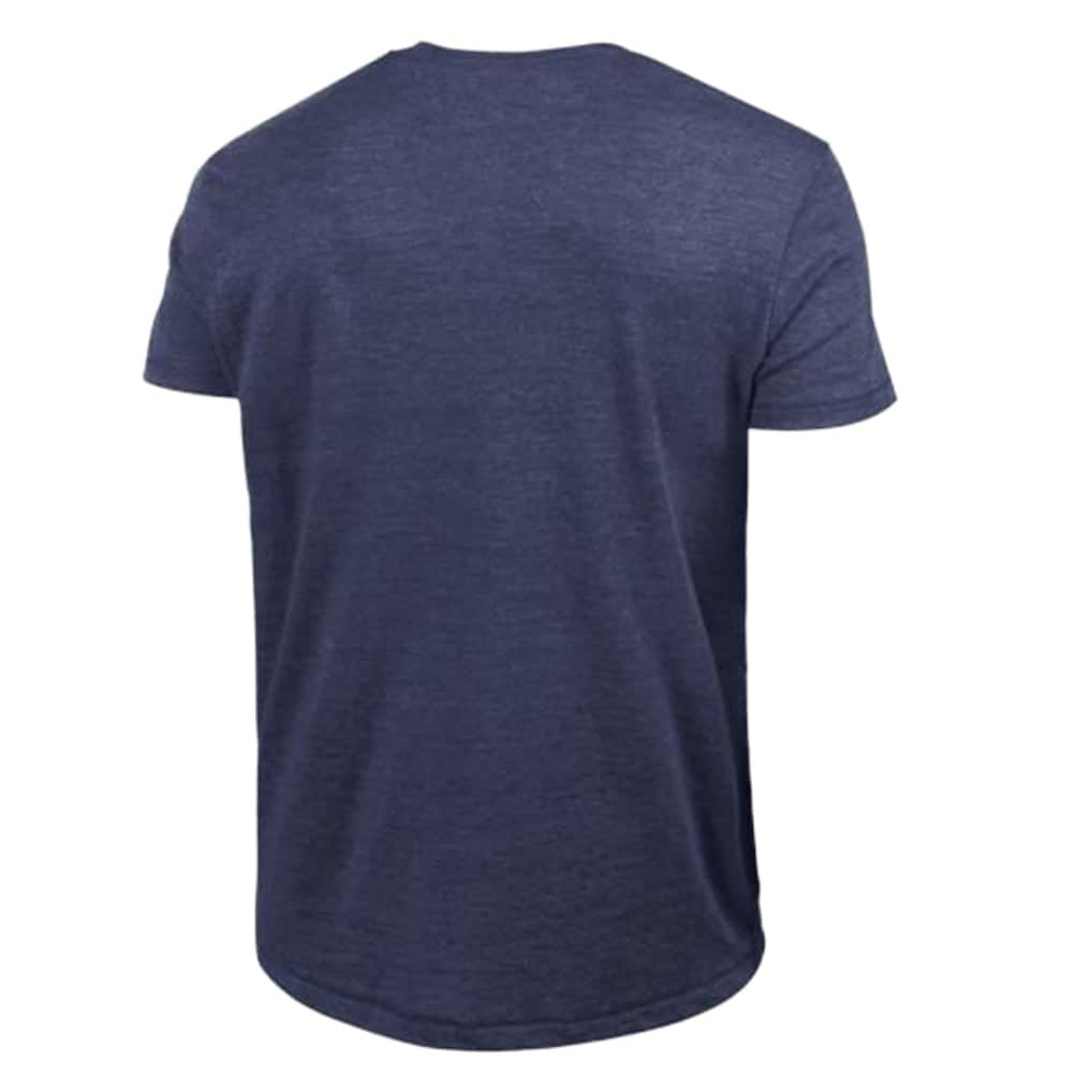 Chicago Bears Champion Ultimate Tri-Blend T-Shirt - Heather Navy T-shirts