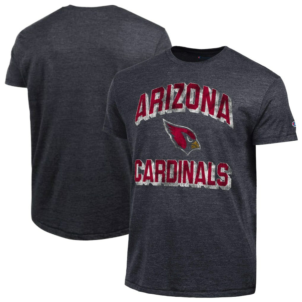 Arizona Cardinals Champion Ultimate Tri-Blend T-Shirt - Black T-shirts